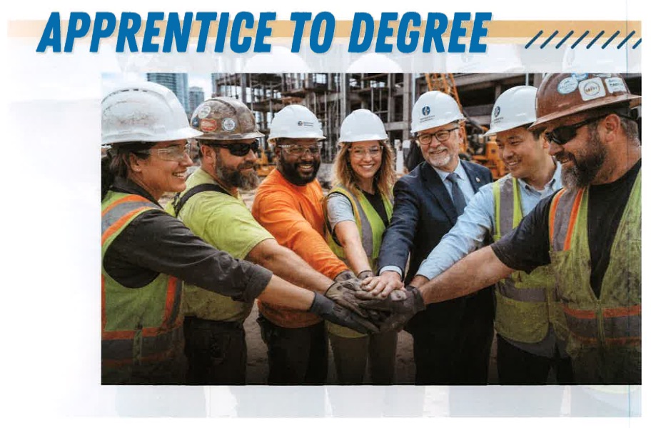 Apprenticeship to Degree Partnership